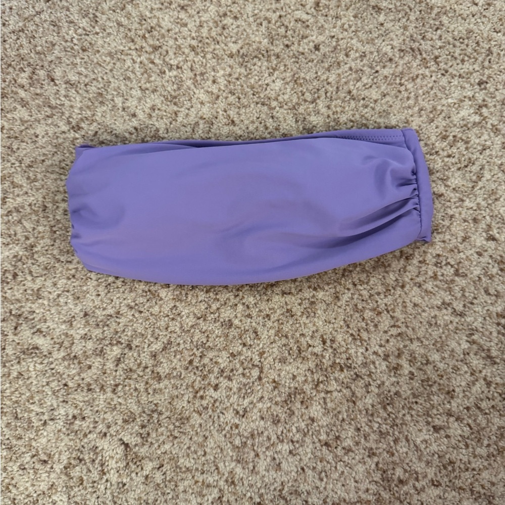 Old Navy Purple Bikini Top